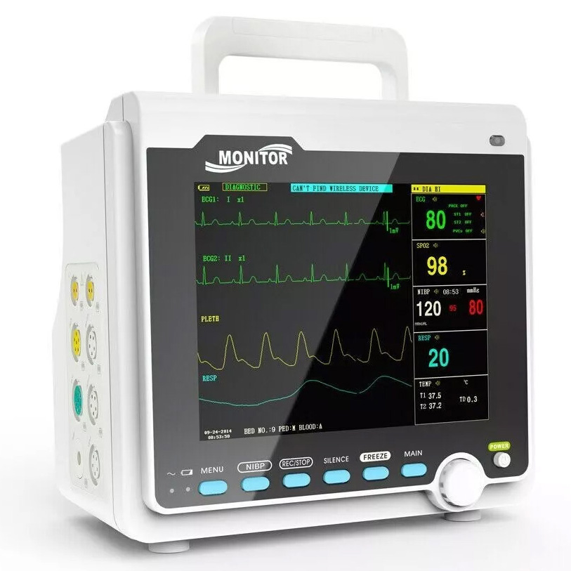 CONTEC CMS6000 Medical Equipment 8.4 inch Patient monitor SPO2/ECG/NIBP